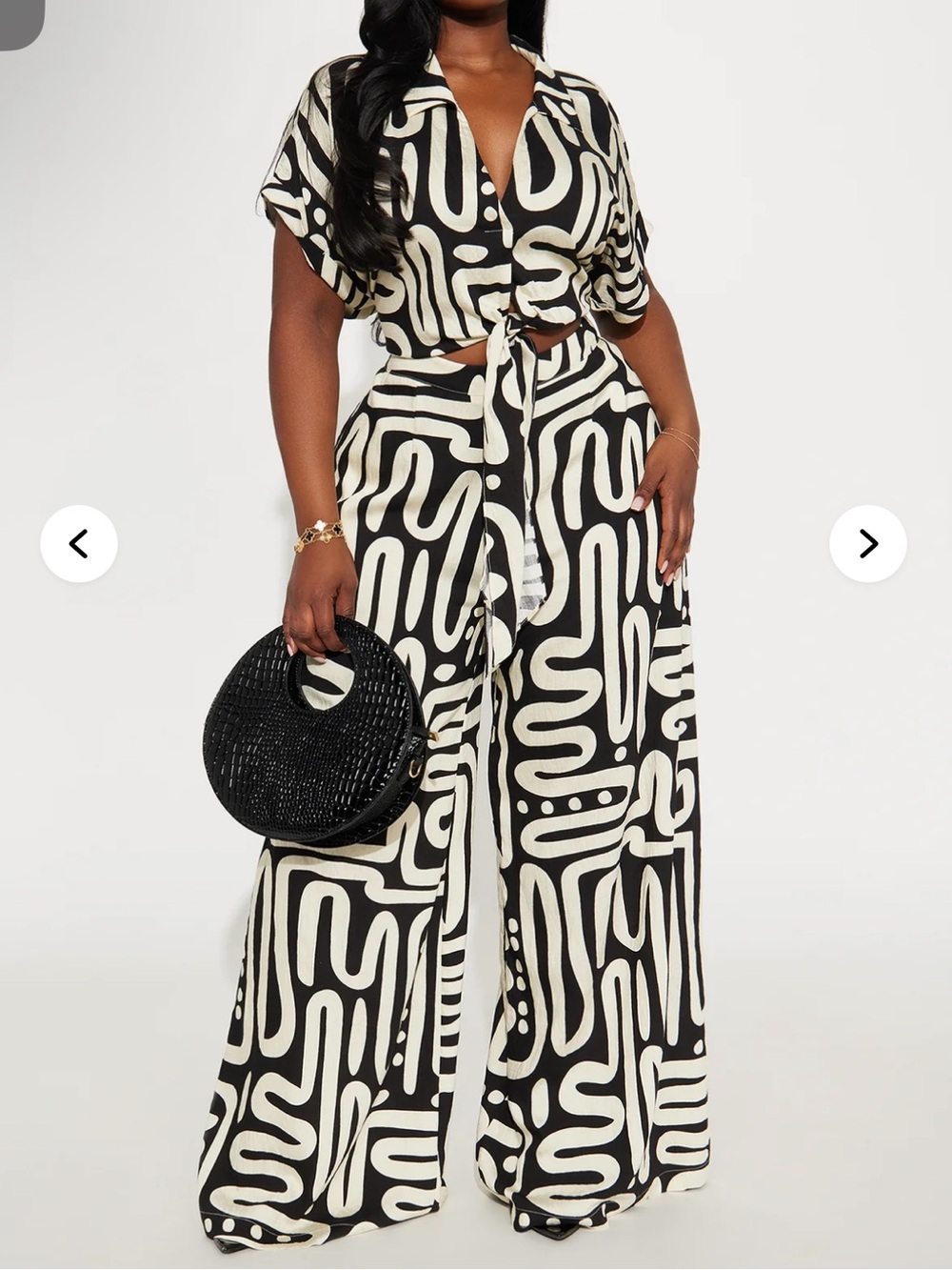 Fashion Nova Two Piece Set